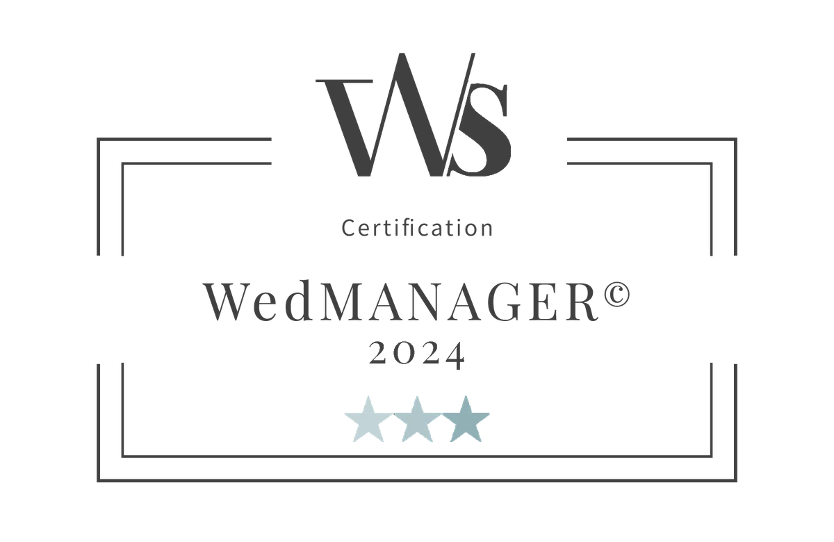 Certification WedMANAGER