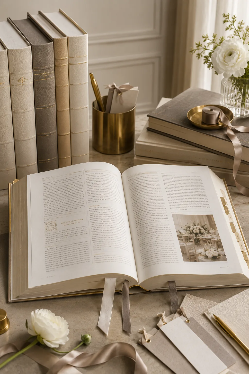 Enciclopedia e dizionario professionale del matrimonio