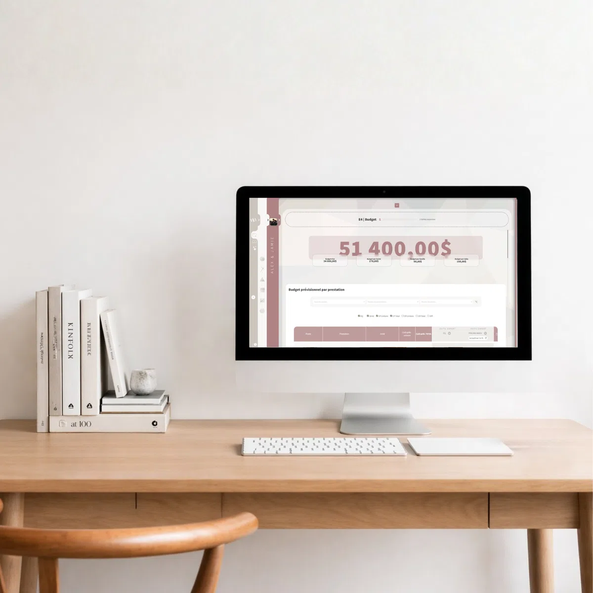 WedMANA wedding planner software visual
