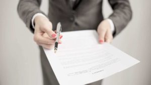 contrat wedding planner