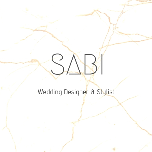 logo sabi wedding designer