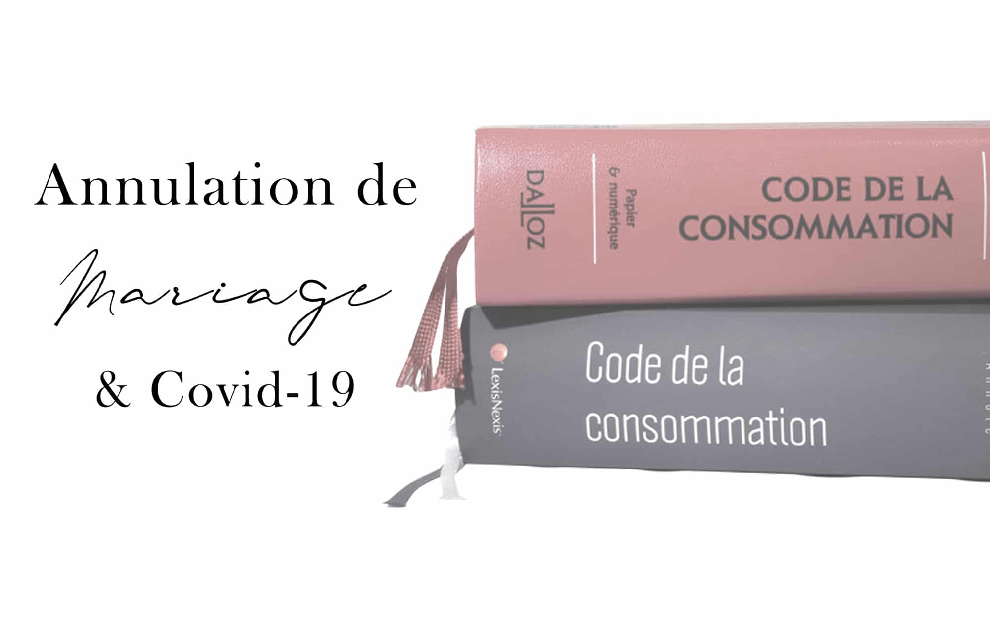 annulation mariage covid 19 report acompte