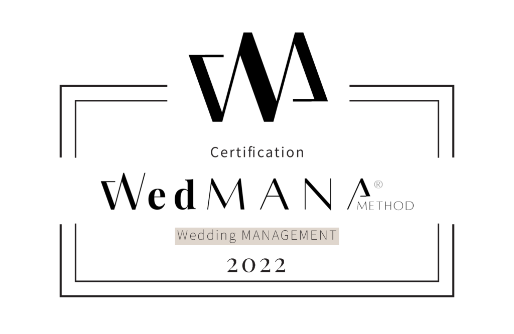 certification wedmana