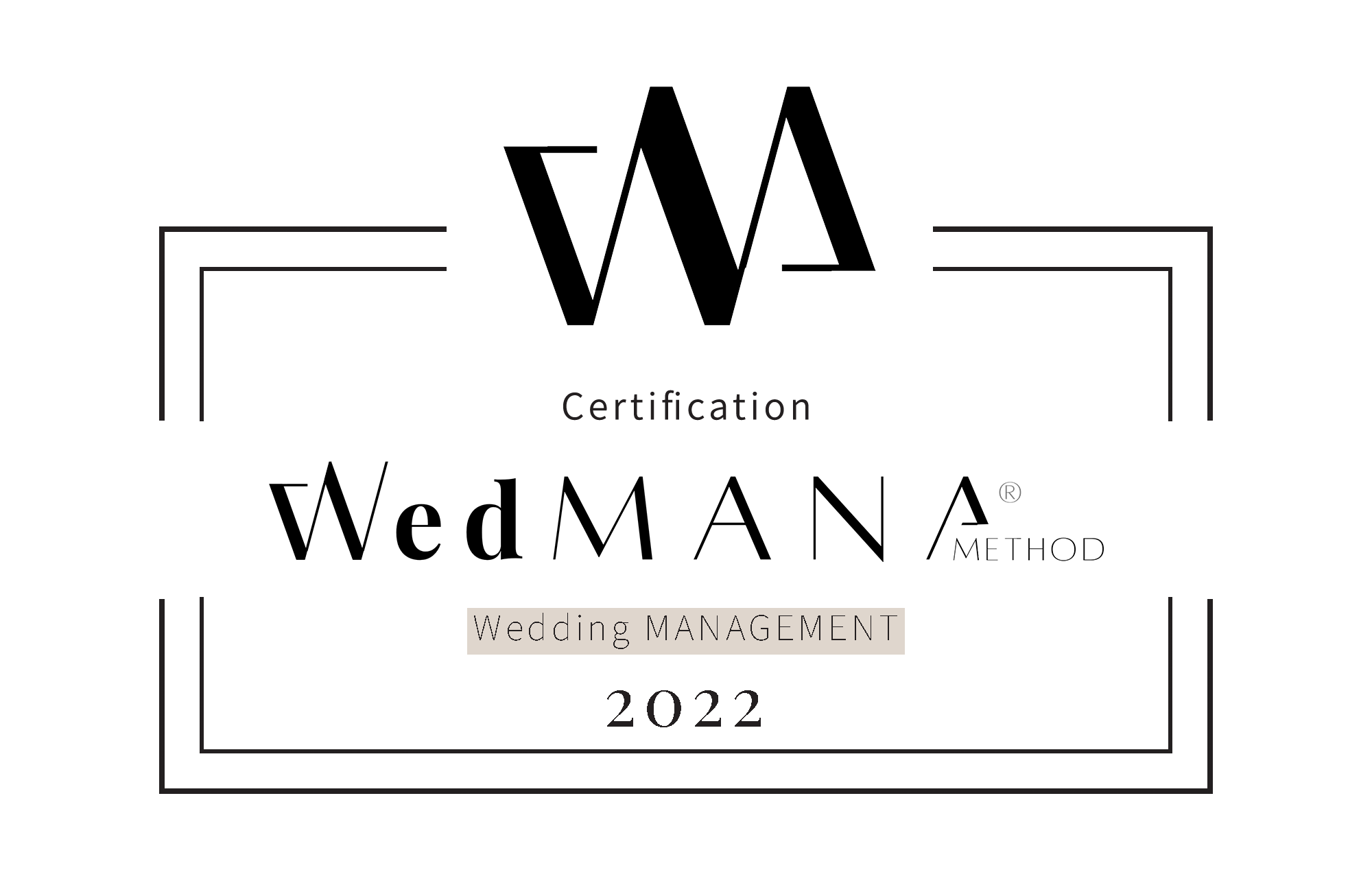 certification wedmana