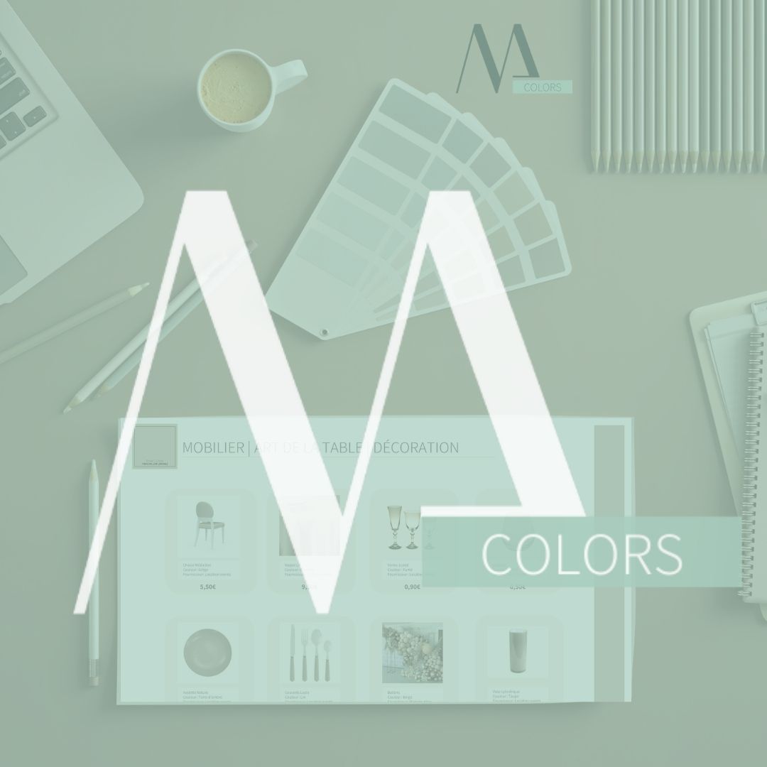 mana colors catalogue produit par couleur wedding designer