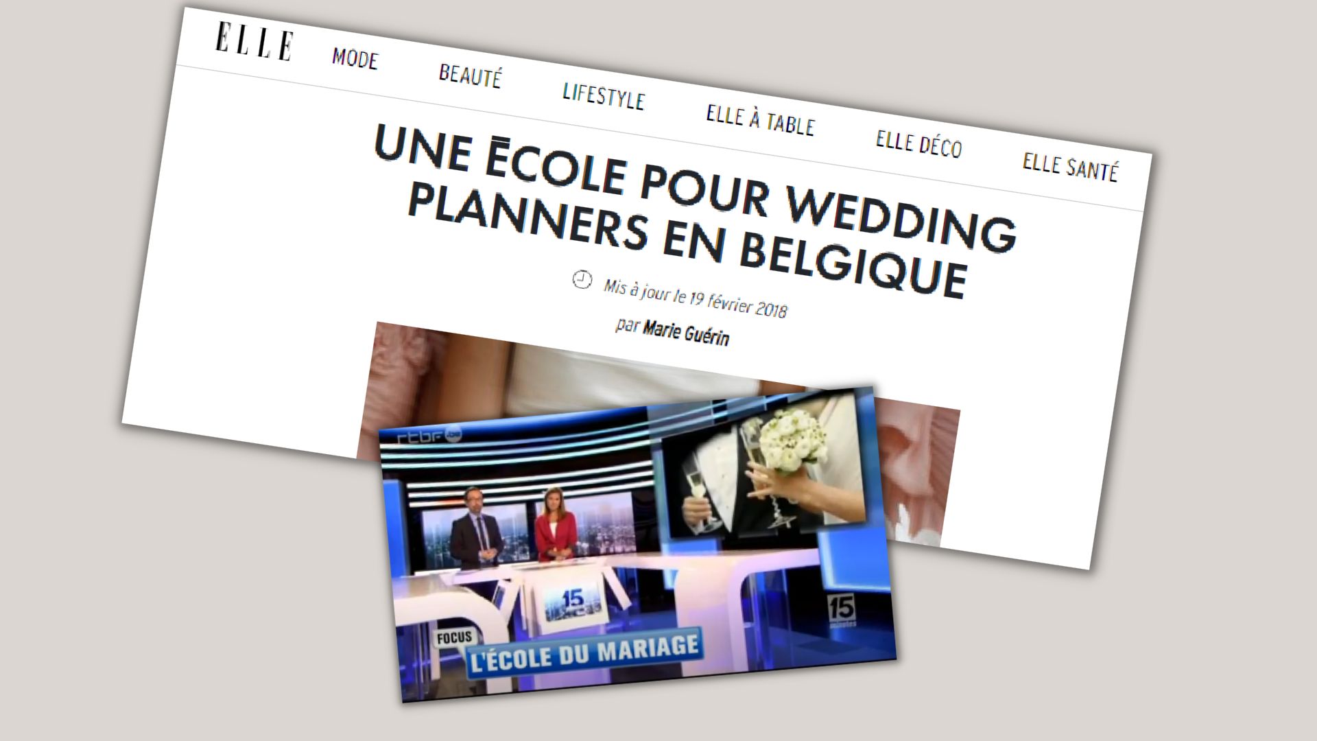 école formation wedding planner en Belgique Bruxelles